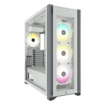 Corsair iCUE 7000X Full Tower Vetro Temperato No-Power minITX/mATX/ATX/e-ATX White