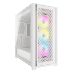 Corsair 5000D RGB, Mid Tower Vetro Temperato No-Power minITX/mATX/ATX/E-ATX