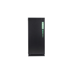 In Win 303C Black Middle Tower Paratia laterale vetro temperato - Nero No-Power mATX/miniITX/ATX