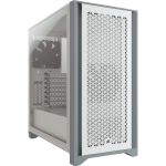 Corsair 4000D Airflow Middle Tower Vetro Temperato No-Power minITX/mATX/ATX Bianco