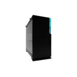 In Win 101C Black Middle Tower Paratia Laterale Vetro Temperato Type-C No-Power minITX/mATX/ATX Nero