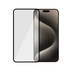 SCREEN PROTECTOR IPHONE 15 E ALTRI SCREEN GLASS 3D PER APPLE IPHONE 15 PRO MAX BLACK