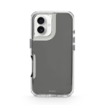 COVER E CUSTODIE CUST. MOLS DUAL SHOCK PER APPLE IPH 16 TRASP./BLACK