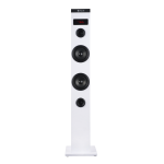 NGS SPEAKER TOWER 50W USB FM 3.5MM BLUETOOTH AUDIO USB