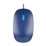 MOUSE NGS FLAME MANO DESTRA OTTICO USB TIPO A 1000 DPI BLU