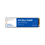 WD Blue SN580 WDS200T3B0E - SSD - 2 TB - interno - M.2 2280 - PCIe 4.0 x4 (NVMe)