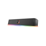 SOUNDBAR TRUST GXT619 THORNE 12W ILLUMINATA RGB LED REGOLABILE ALTOPARLANTI STEREO USB BLACK