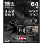 Goodram microSD 64GB CARD UHS I U3 + adapter - retail bliste