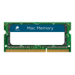 DDR3 1333MHZ 4GB 1X204 SODIMM