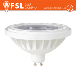 Luce Fredda - 6500K AR111 Lampada LED - 15W 6500K 35Â°