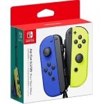 CONTROLLER SWITCH NINTENDO JOY-CON COPPIA BLUE/GIALLO NEON