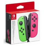 CONTROLLER SWITCH NINTENDO JOY-CON COPPIA VERDE NEON/ROSA NEON