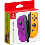 CONTROLLER SWITCH NINTENDO JOY-CON COPPIA VIOLA NEON/ARANCIONE NEON