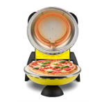 G3 FERRARI FORNO PIZZA IN PIETRA 31cm 400° 1200W GIALLO G1000605