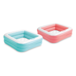 INTEX PISCINA BABY GONFIABILE QUADRATA 86x86x25CM COL.ASSORTITI 57100
