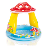 INTEX PISCINA GONFIABILE BABY FUNGO 1/3ANNI 102x89CM 57114