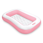 INTEX PISCINA GONFIABILE RETTANGOLARE 2+ ROSA 166x100x25CM 58423