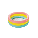 INTEX PISCINA SUNSET BABY TRE ANELLI ROTONDA 1/3ANNI 61x61x22CM 57107