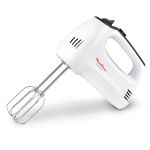 MOULINEX SBATTITORE ELETTRICO QUICK MIX 300W BIANCO HM3101B1
