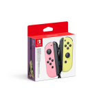 NINTENDO SWITCH SET 2 JOY-CON ROSA/GIALLO PASTELLO IT
