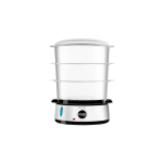 CECOTEC VAPORITA VAPORIERA ELETTRICA 3000 INOX CON 800W 3 RECIPIENTI E TIMER 60 MINUTI