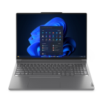Lenovo ThinkBook 16p G5 IRX 21N5 - Intel Core i7 - i7-14650HX / fino a 5.2 GHz - Win 11 Pro - GeForce RTX 4060 - 32 GB RAM - 1 TB SSD NVMe - 16" IPS 2560 x 1600 (2,5 K) - Wi-Fi 6E, Bluetooth - storm gray a doppia tonalità - tast: italiana - con 1 ann
