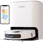 Imou Robot Aspirapolvere RV3 con autosvuotamento e serbatoio automatico acqua 5l