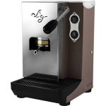 Aroma Plus Basic Macchina da Caffè Cialde 44mm Tortora