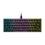 Corsair K65 RGB Mini Tastiera Meccanica MX Cherry Red USB Layout US