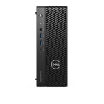 Dell Precision 3280 - CFF 1 x Core i7 i7-14700 / fino a 5.4 GHz - vPro Enterprise - RAM 16 GB - SSD 512 GB - NVMe, Class 40 - T400 - Gigabit Ethernet - Win 11 Pro -monitor: nessuno - nero - BTP - con 3 Anni Basic Onsite