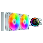 Cougar Poseidon Elite 240 ARGB Bianco CPU Liquid Cooler Intel 1851/1700 AMD AM4/AM5