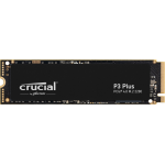 Crucial P3 Plus - SSD - 1 TB - interno - M.2 2280 - PCIe 4.0 (NVMe)