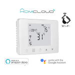 Cronotermostato digitale Homcloud Wi-Fi
