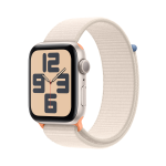 Apple Watch SE 2023 GPS 44mm Cassa in alluminio galassia - Galassia sport loop