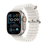 Apple Watch Ultra 2 2023 GPS + Cellular, 49mm Cassa in titanio con Bianco Ocean band
