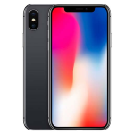 APPLE IPHONE X 64GB SPACE GREY - RICONDIZIONATO GRADO B (No Accessori) - 1 ANNO DI GARANZIA