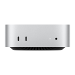 Apple Mac mini - M4 fino a - RAM 24 GB - SSD 512 GB - Apple M4 10-core - Gigabit Ethernet, IEEE 802.11ax (Wi-Fi 6E), Bluetooth 5.3 - macOS Sequoia 15.0 -monitor: nessuno - argento
