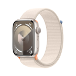 Apple Watch Series 9 GPS 45mm Cassa in alluminio galassia - Galassia sport loop