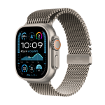 Apple Watch Ultra 2 GPS + Cellular 49mm Cassa Titanio Naturale con Titanio Naturale Milanese Loop - M
