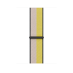 Cinturino Apple Watch 42/44/45mm - Latte dâ€™Avena/Scorza di Limone - Sport Loop