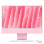 APPLE iMac 24" con Retina 4.5K display: Apple M4 chip con 10-core CPU and 10-core GPU, 16GB, 512GB SSD - Magic Keyboard con Touch ID - Rosa