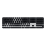 APPLE Magic Keyboard con Touch ID and Numeric Keypad per Mac models con Apple silicon - italiano - Nero Keys con porta USB-C