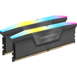 Corsair CMH64GX5M2B5600Z36K Vengeance RGB 64GB Kit 2x32GB DDR5 5600MHz CL36 - Memorie Ram