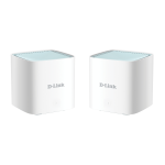 D-Link EAGLE PRO AI M15 - Impianto Wi-Fi - (2 router) - fino a 370 m.q. - maglia 1GbE - Wi-Fi 6 - Dual Band