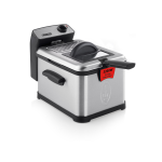 PRINCESS FRIGGITRICE A OLIO SUPERIOR 3LT ACCIAIO INOX 3200W