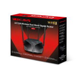 ROUTER WIRELESS AX1500 - AGILE CONFIG - MERCUSYS MR60X