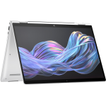 HP EliteBook X Flip G1i AI Intel Core Ultra 5 228V Ibrido 2 IN 1 14" Touch screen WUXGA 32 GB LPDDR5x-SDRAM 512 GB SSD Wi-Fi 7 Windows 11 Pro Argento