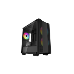 CASE MICRO ATX CC360 NERO 3XFAN ARGB