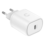 20W USB-C PD DUAL PORT WALL CHARGER