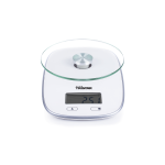 BILANCIA DA CUCINA BASE IN VETRO 5KG